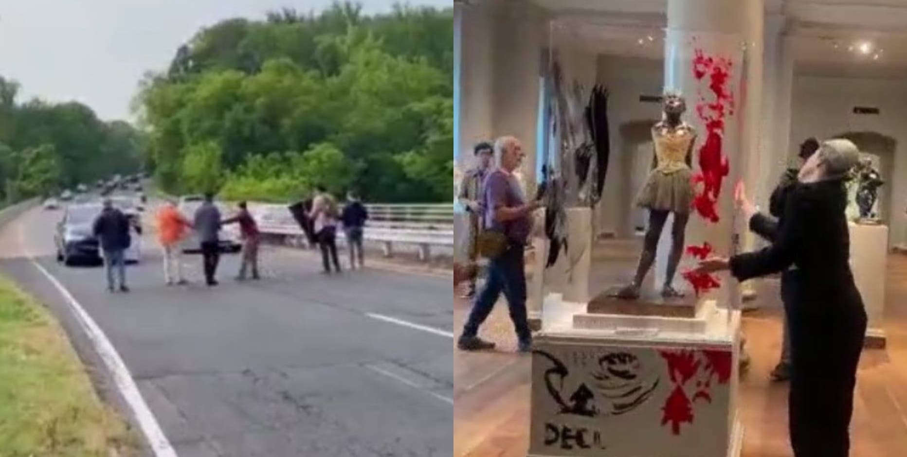 Climate change protests: Do extreme stunts actually work?