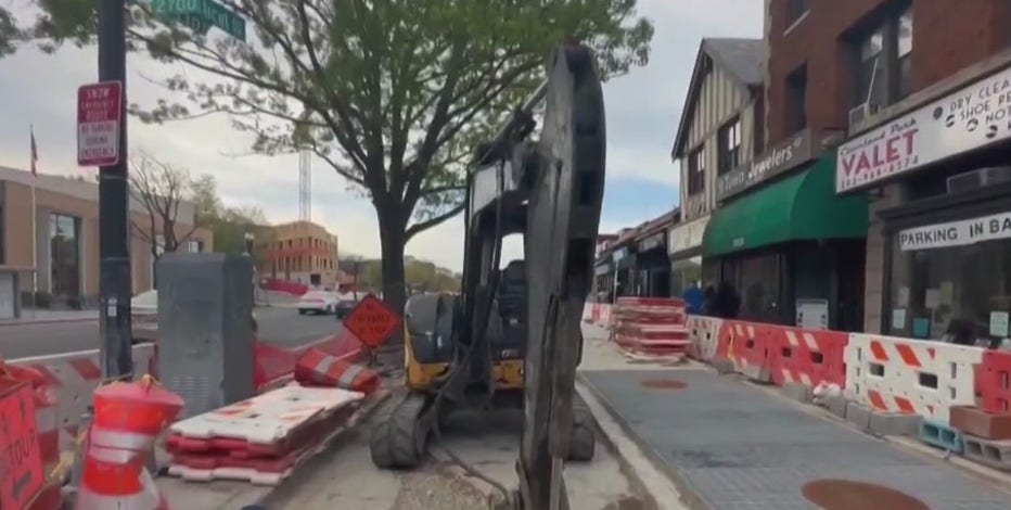 'It's a disaster': DC businesses frustrated over Connecticut Avenue construction