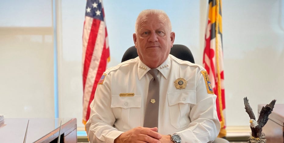 Frederick County Sheriff indicted for scheme to illegally acquire machine guns