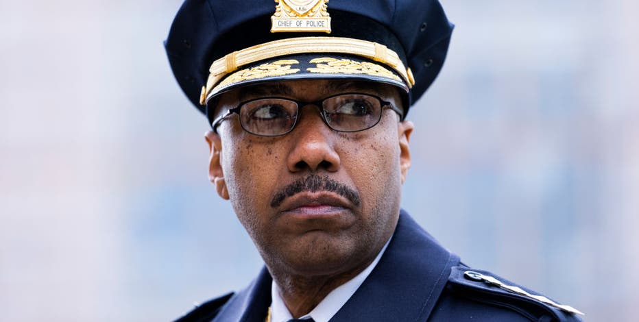 DC Police Chief Robert Contee III retiring