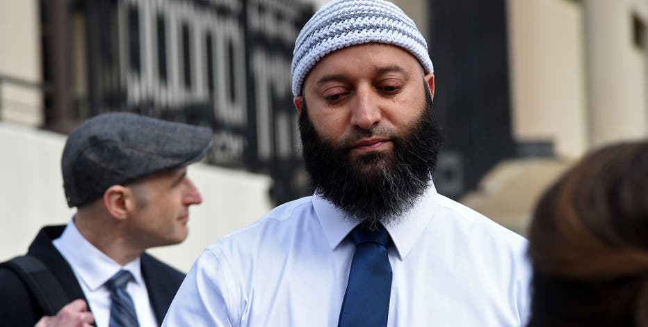 Maryland appellate court refuses to reconsider Adnan Syed's sentence
