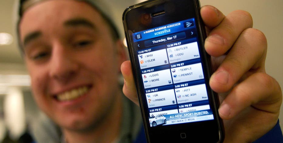 March Madness fuels Maryland's best month in sports betting so far