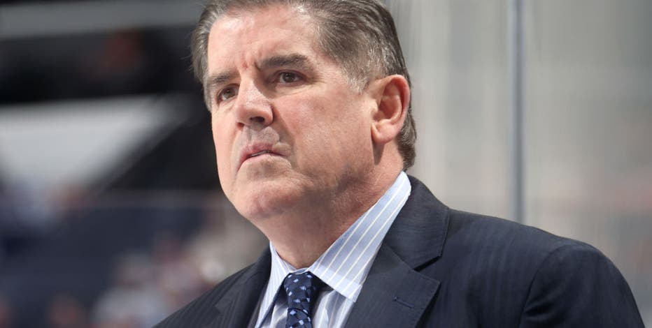Capitals parting ways with head coach Peter Laviolette