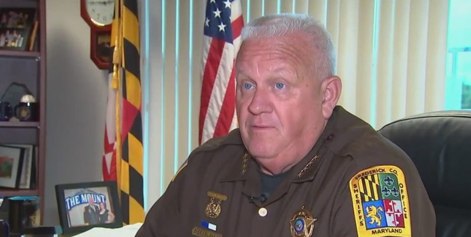 Frederick County sheriff says he's staying put despite indictment
