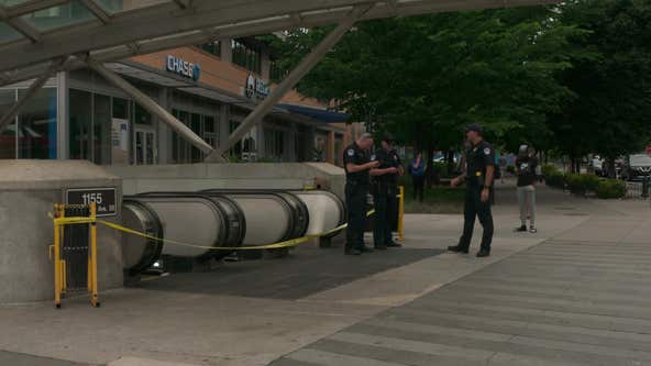 Fatal shooting on train at Navy Yard Metro station; police seeking suspect