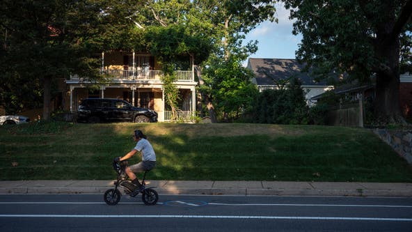 Bicycle-involved crashes on the rise in Virginia