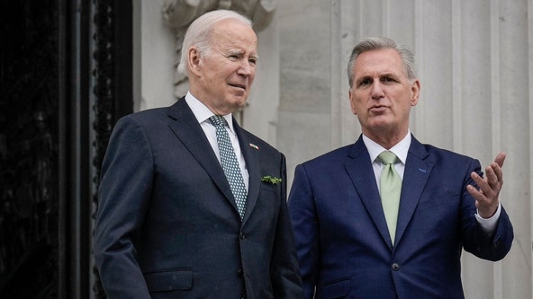 Debt ceiling: Biden, McCarthy scramble for Dem, GOP support ahead of vote
