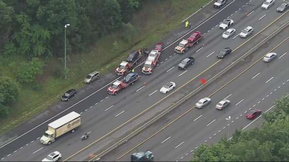 Multi-vehicle crash causes delays in Chantilly