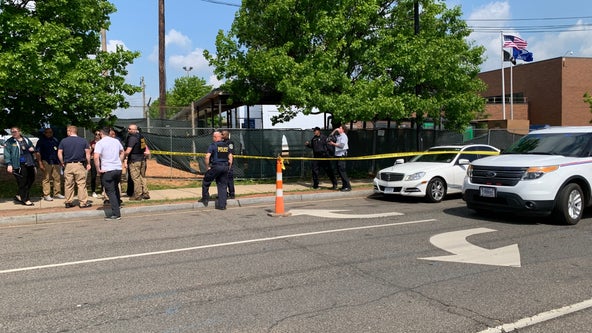 USPS employee in custody after allegedly shooting woman outside postal distribution center in DC