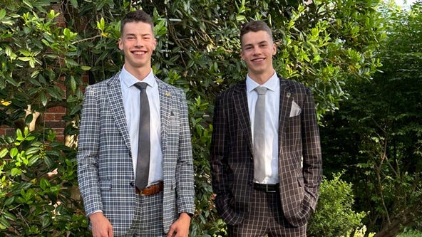 Ukrainian twin refugees living in Laurel earn full-ride scholarships to college