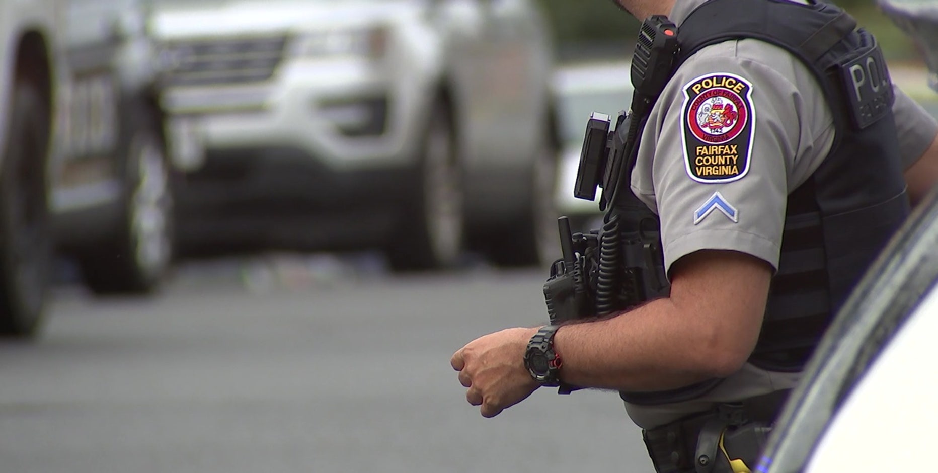 Adult man found shot dead in vehicle in Fairfax County