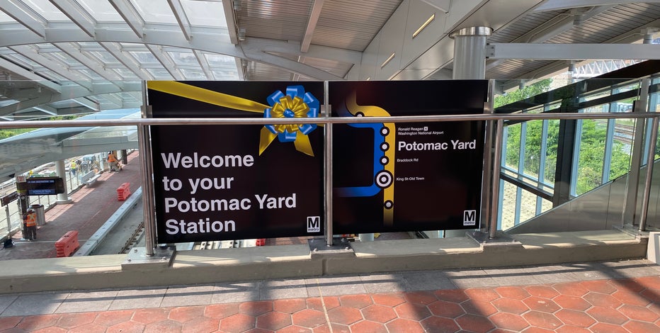 New Potomac Yard-VT Metrorail station celebrates Grand Opening