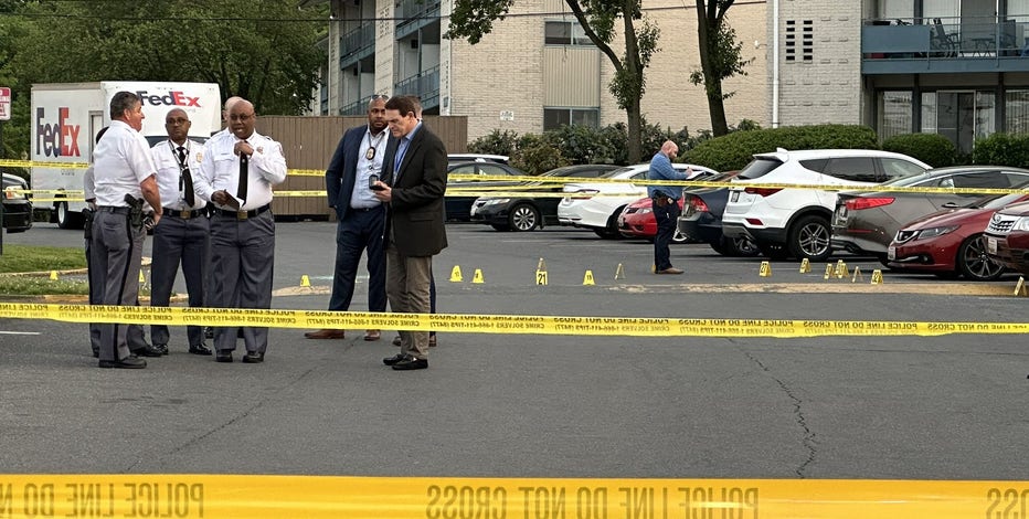14-year-old girl hospitalized after shooting in Riverdale Road