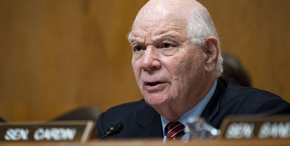 Maryland Senator Ben Cardin says he won’t seek reelection in 2024