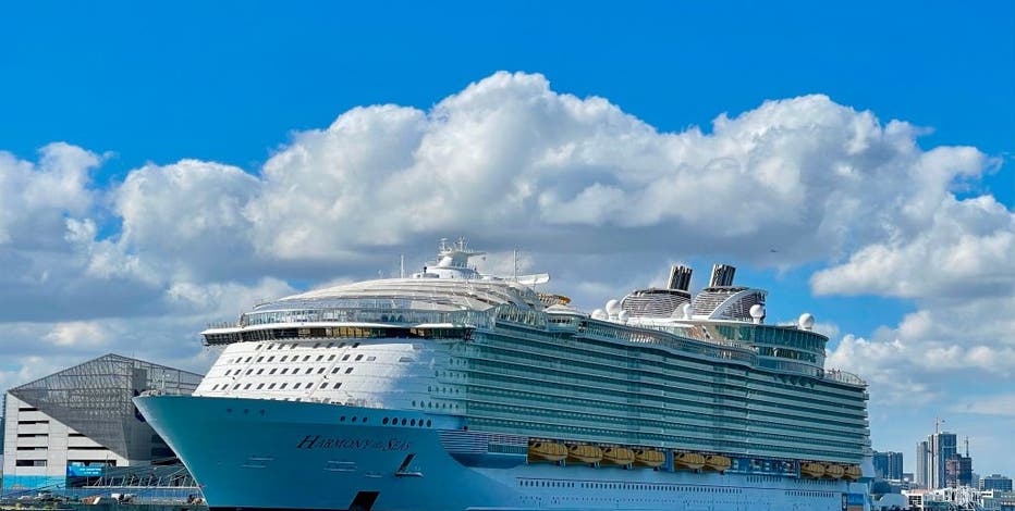 Man arrested after hidden camera found in Royal Caribbean cruise ship bathroom: FBI