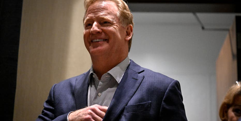 Goodell talks Commanders sale, investigation and stadium at NFL owner's meeting
