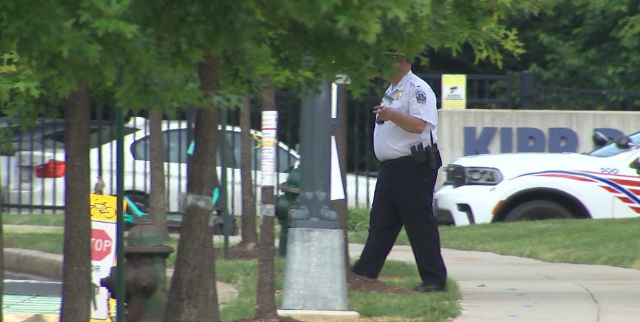 KIPP DC College Prep reopens after student was shot outside; search for suspect continues