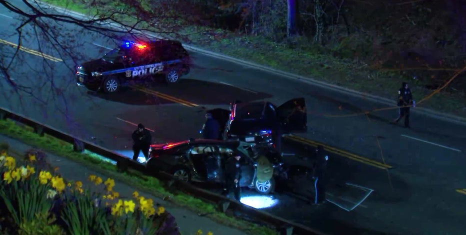 DC woman arrested, charged with murder in deadly Rock Creek Parkway crash that killed 3