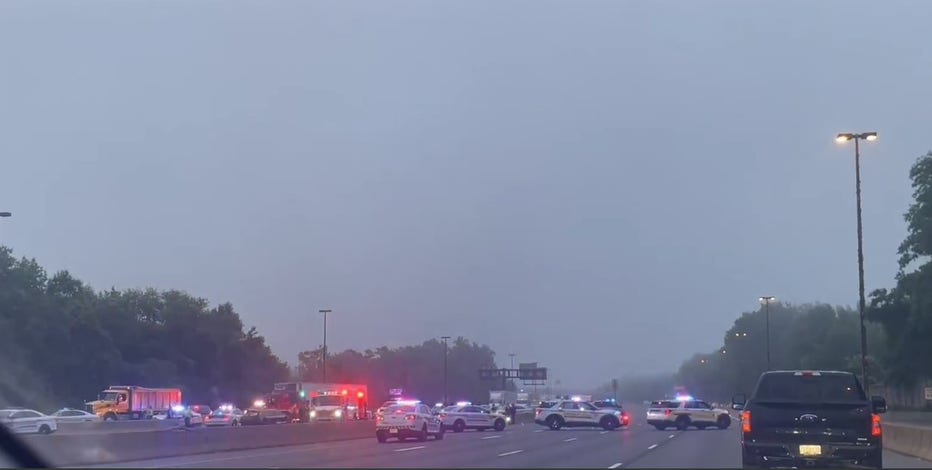 1 dead, 2 injured in I-270 crash following police pursuit