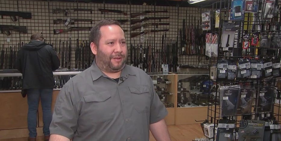 Rockville business owner warns of criminals targeting gun stores