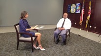 Prince George's County Police Chief Malik Aziz discusses carjacking crisis with FOX 5