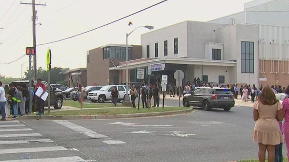 Bowie High School lockdown lifted: police