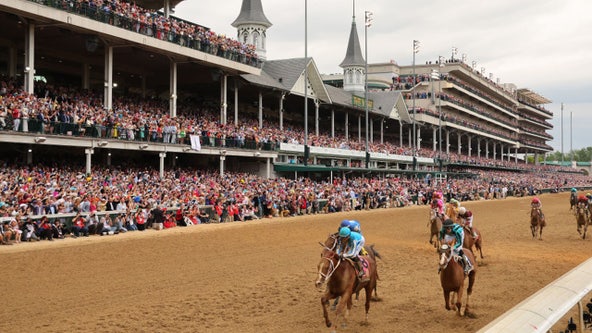 Churchill Downs suspends operations following 12 horse deaths, moves meets to Ellis Park