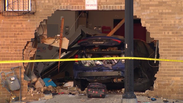 Car plows into DC child care center; no injuries reported