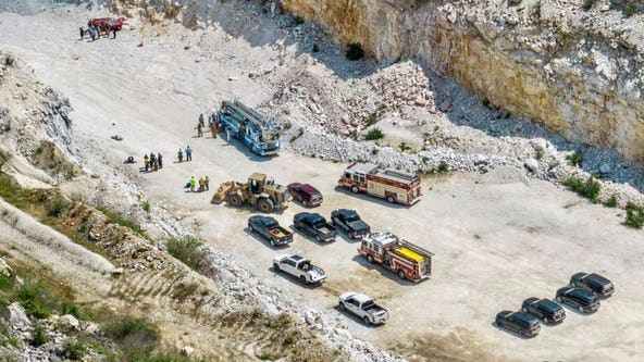 Three Confirmed Dead in Frederick County Quarry Incident
