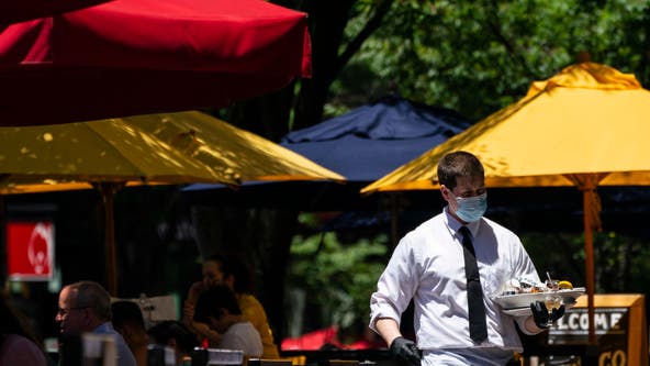 Poor air quality impacting outdoor dining across DC region