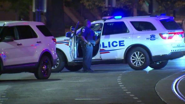 Man hospitalized after hit-and-run in DC; police search for striking vehicle
