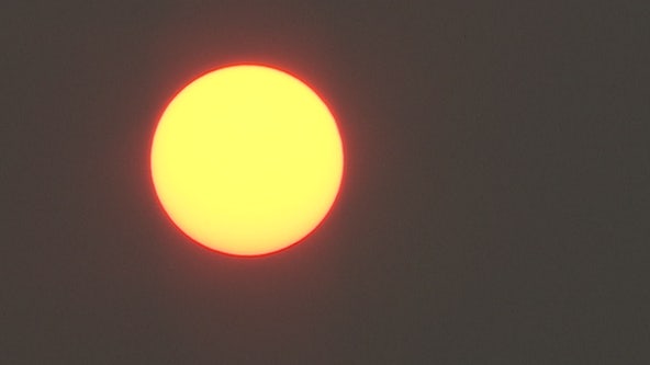 Canadian wildfire smoke, landfill fire contribute to hazy Tuesday across DC area