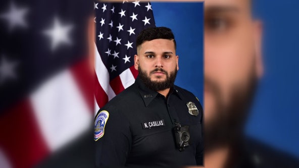DC police officer killed in Virginia motorcycle crash