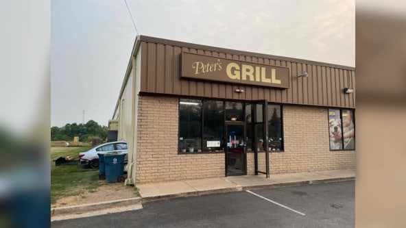 Peter’s Grill in Rockville open after car crashes into building