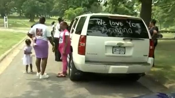 Police investigating fatal shooting at funeral of 10-year-old girl