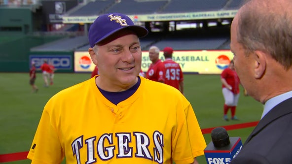 Congressional Baseball Game: Republicans crush Dems third year in a row