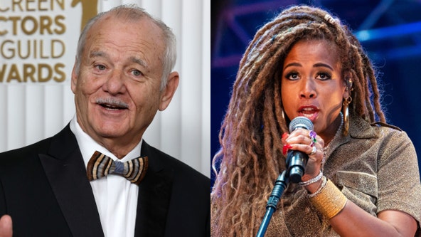 Bill Murray, 72, dating singer Kelis, 43: report