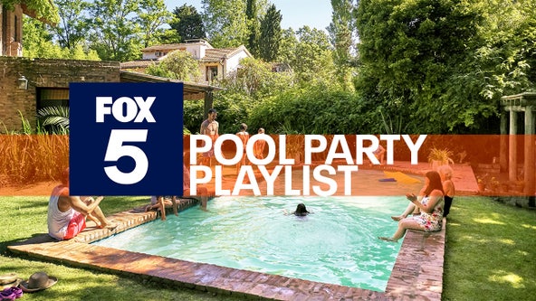 FOX 5's top picks for a pool party playlist