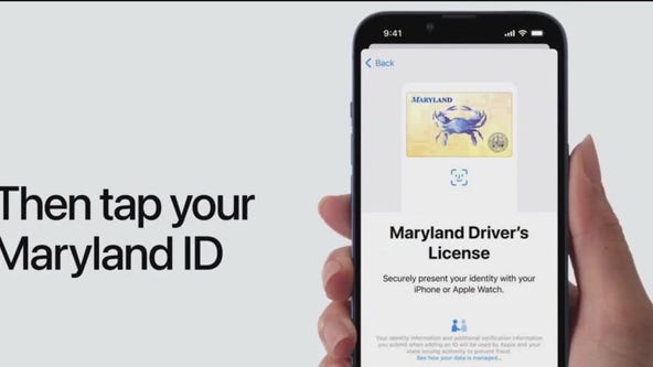 Maryland IDs can now be uploaded to Google Wallets