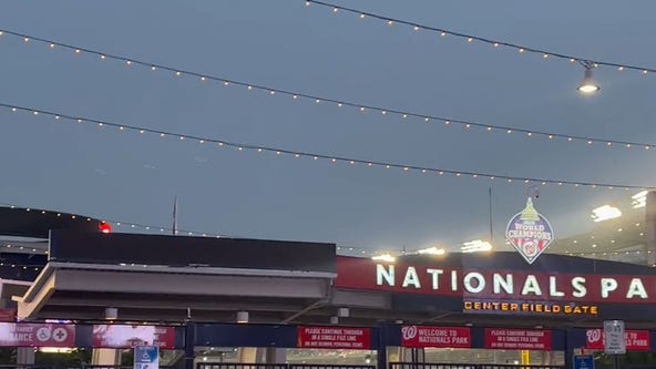 Nats game to be played amidst dangerously low air quality