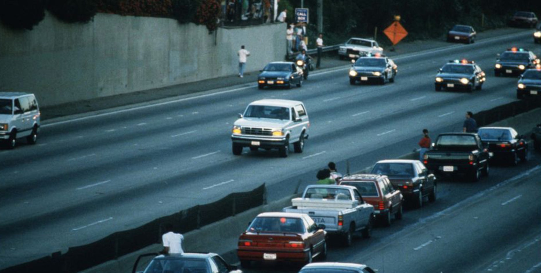 Decades later: A look back at the infamous O.J. Simpson police chase