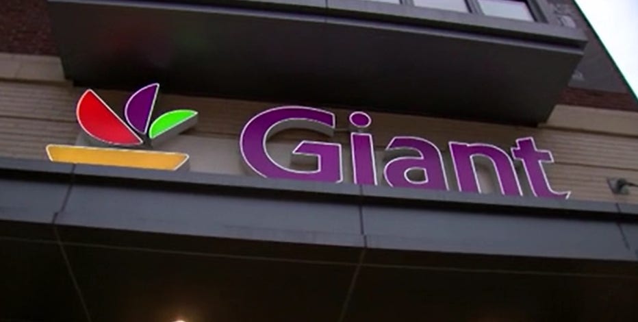 Giant to remove brand-name products from Southeast DC over shoplifting