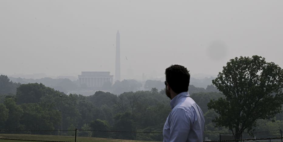 Code Red air quality: Expert says stay inside or grab your N95 mask