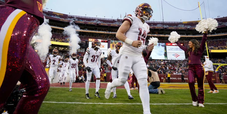 Sam Howell named Washington Commanders starting quarterback
