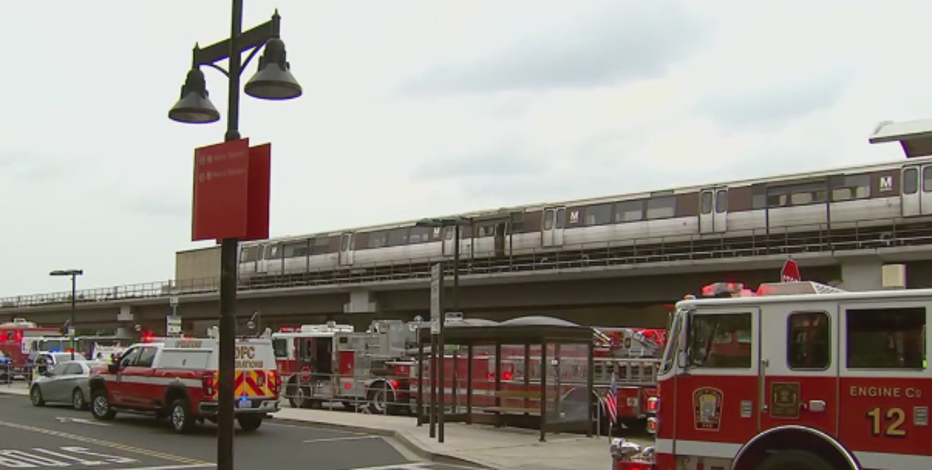 Passenger found dead on Metro tracks after climbing on top of train, WMATA officials say