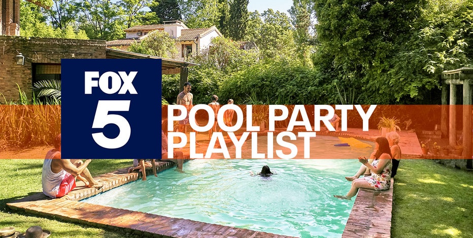 FOX 5's top picks for a pool party playlist