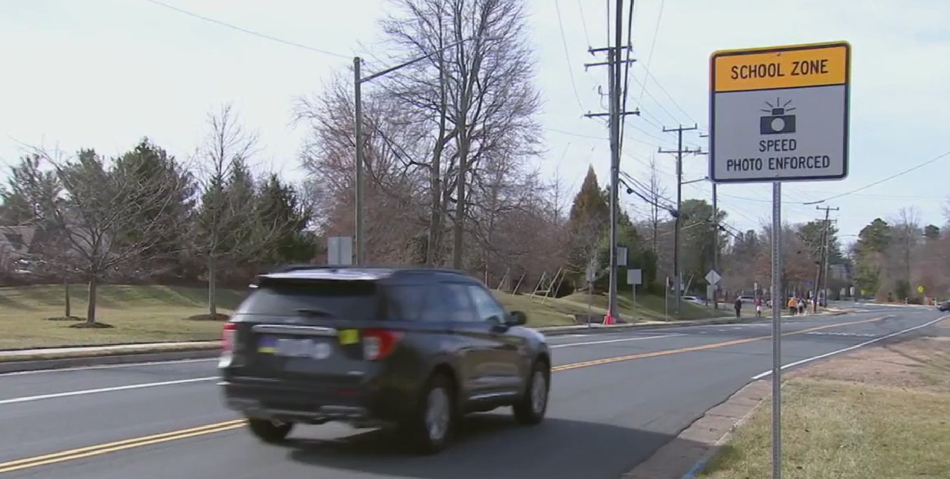 Cameras catch thousands of speedsters in Fairfax Co. school zones