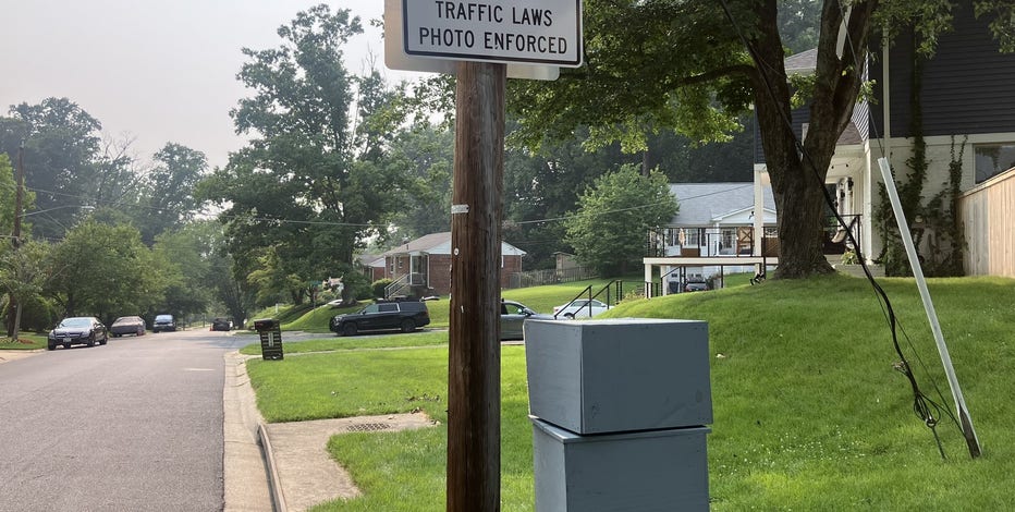Resident sets up fake speed camera to slow down rowdy drivers