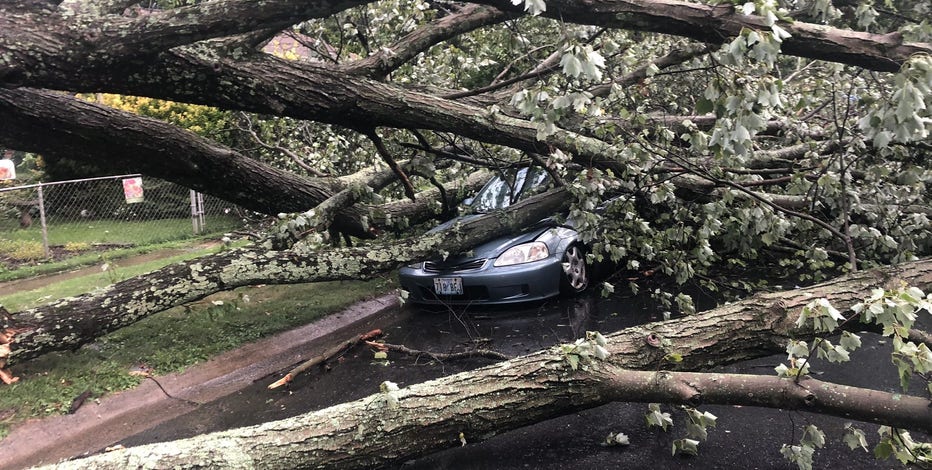 Severe storms ravage DC region, photos capture aftermath