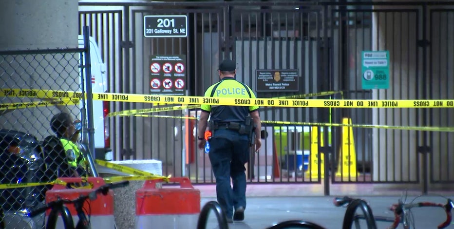 Teen, man hurt in shooting at Fort Totten Metro Station; special police officer returned fire
